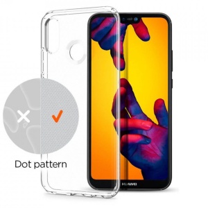 Husa Huawei P20 Lite -Spigen Liquid Crystal -Crystal Clear - Img 6
