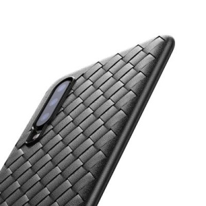 Husa Huawei P30 -Baseus BV Weaving Case -Neagra - Img 5
