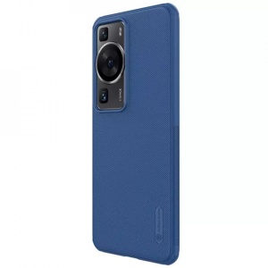Husa Huawei P60 Pro -Nillkin Super Frosted Shield Case Albastra - Img 4
