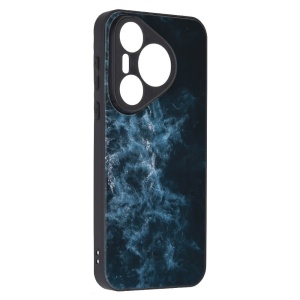 Husa Huawei Pura 70 - Printing Glass Blue Nebula - Img 2