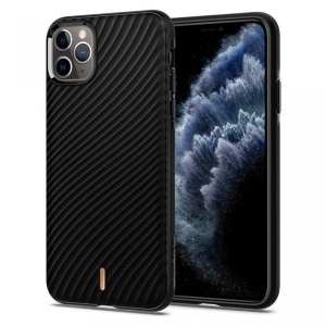 Husa Iphone 11 PRO MAX- Spigen Ciel Wave Shell-Neagra - Img 1