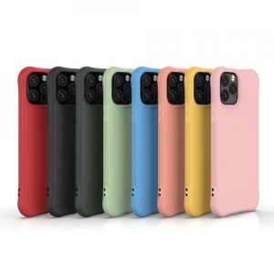 Husa Iphone 11 PRO -Soft Color Case flexible gel-albastra - Img 2