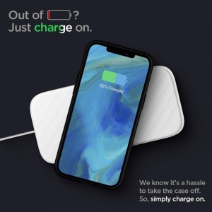 Husa Iphone 12 Pro Max - Spigen Rugged Armor -Neagra - Img 2