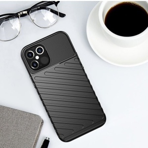 Husa Iphone 12 - Thunder Black - Img 6