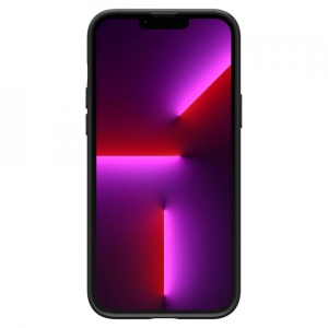 Husa iPhone 13 Pro Max - Spigen Thin Fit -Black - Img 4