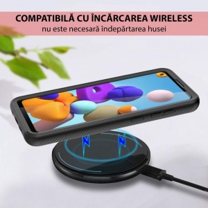 Husa iPhone 14 Plus - Safeguard 360 PRO + Screen Protector - Img 3