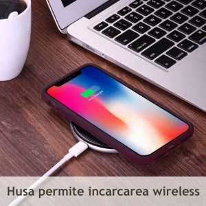 Husa iPhone 14 Plus-Soft Edge Silicone Mov - Img 5