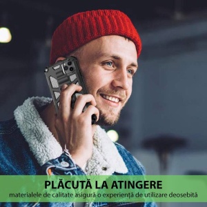 Husa iPhone 14 Pro - Blazor Black - Img 5