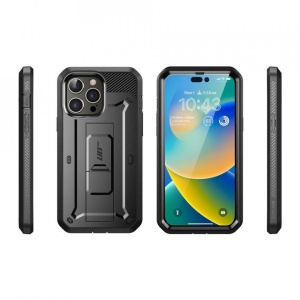 Husa iPhone 14 Pro Supcase Unicorn Beetle Pro -Neagra - Img 6