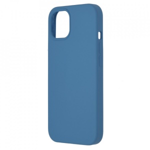 Husa iPhone 14 -Soft Edge Silicone Albastra - Img 3