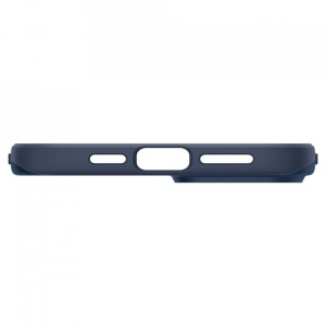 Husa iPhone 14 - Spigen Thin Fit - Navy Blue - Img 4
