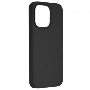 Husa iPhone 15 Pro Max -Soft Edge Silicone Neagra - Img 3