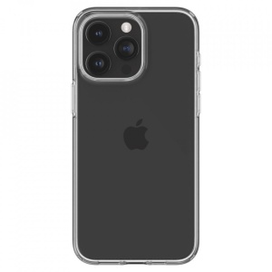 Husa iPhone 15 Pro Max Spigen Liquid Crystal Clear - Img 3