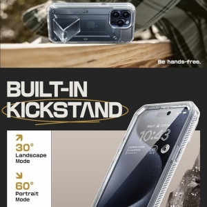 Husa iPhone 15 Pro Supcase Unicorn Beetle Pro -Transparenta - Img 6