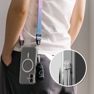 Husa iPhone 16 Plus Ringke Fusion Magsafe Matte clear - Img 8
