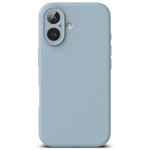 Husa iPhone 16 Plus Ringke Silicone Magnetic Magsafe Albastra - Img 2
