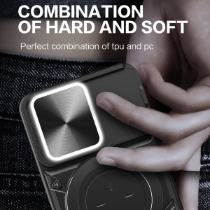 Husa iPhone 16 Pro CamGuard Pro Albastra - Img 5