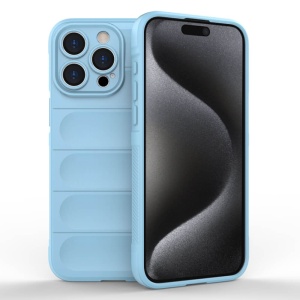 Husa iPhone 16 Pro Max Magic Shield Bleu - Img 1