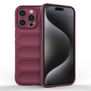 Husa iPhone 16 Pro Max Magic Shield Bordeaux - Img 1