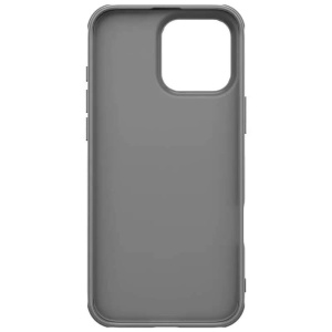 Husa iPhone 16 Pro Max Nillkin Super Frosted Shield Case Titanium Gray - Img 3