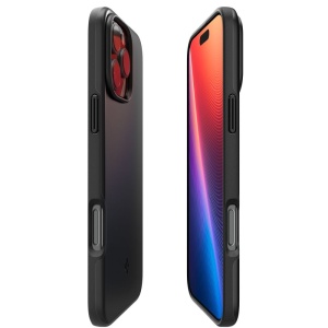 Husa iPhone 16 Pro Max Spigen Thin Fit Magsafe Neagra - Img 2