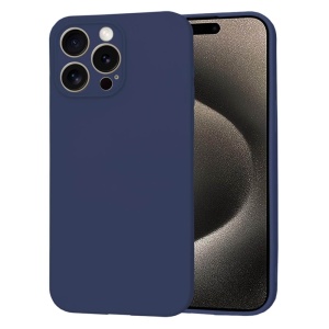 Husa iPhone 16 Pro SoftFlex Albastru inchis