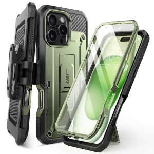 Husa iPhone 16 Pro Supcase Unicorn Beetle Pro Guldan - Img 1