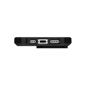Husa iPhone 16 Pro UAG Essential Armor Magsafe Neagra - Img 5