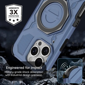 Husa iPhone 17 Carbon Shield PRO neagră - Img 2