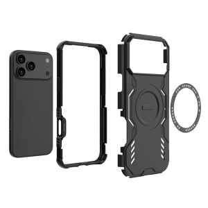 Husa iPhone 17 Pro Max ArmorMag Case albastra - Img 6