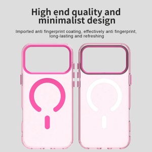 Husa iPhone 17 Pro Max CandyCase Magsafe roz - Img 5