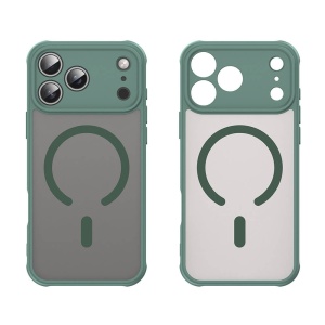 Husa iPhone 17 Pro Max HaloFrost Magsafe verde - Img 3