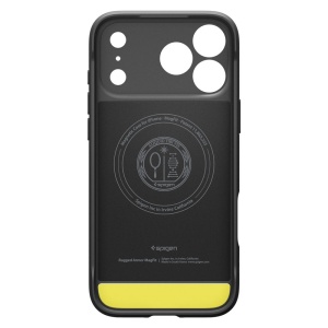 Husa iPhone 17 Pro Max Spigen Rugged Armor MagSafe - Img 2
