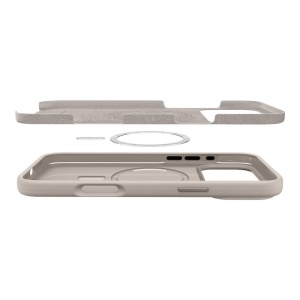 Husa iPhone 17 Pro Max Spigen Silicone Fit Magsafe Stone - Img 6