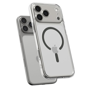 Husa iPhone 17 Pro Max Spigen Ultra Hybrid MagSafe Clear/Graphite - Img 3