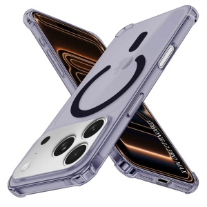 Husa iPhone 17 Pro Shockproof Clear Silicone Magsafe fumurie