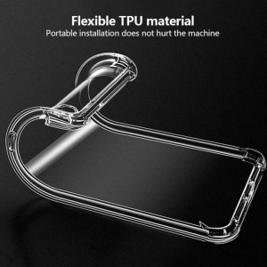 Husa iPhone 17 Pro Shockproof Clear Silicone Magsafe transparenta - Img 5