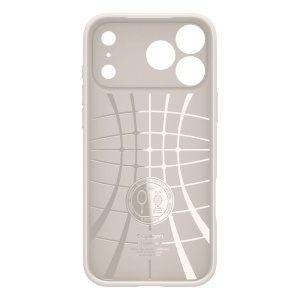Husa iPhone 17 Pro Spigen Liquid Air Natural Titanium - Img 3