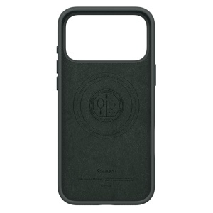 Husa iPhone 17 Pro Spigen Silicone Fit Magsafe Abyss green - Img 4