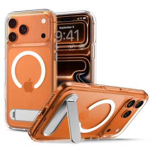 Husa iPhone 17 Pro Spigen Ultra Hybrid "S"-Clear/ White