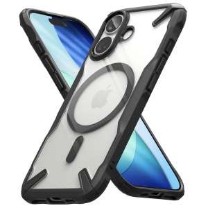 Husa iPhone 17 Ringke Fusion X Magsafe Black