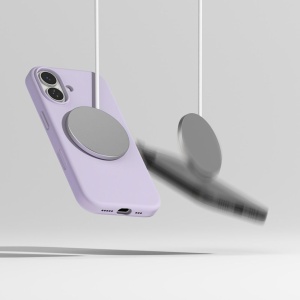 Husa iPhone 17 Ringke Silicone Magnetic Magsafe Mov - Img 7