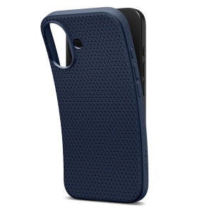 Husa iPhone 17 Spigen Liquid Air Navy Blue - Img 6