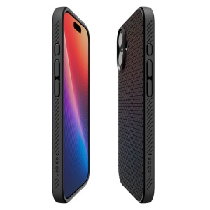 Husa iPhone 17 Spigen Liquid Air Neagra - Img 5