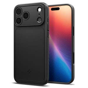 Husa iPhone 17 Spigen Thin Fit Magsafe Neagra