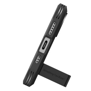 Husa iPhone 17 Spigen Tough Armor "T " Mag Magsafe neagra - Img 5