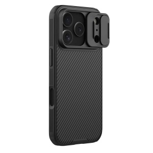 Husă iPhone 18 Pro Max - Nillkin CamShield Pro Magnetic - Black - Img 7