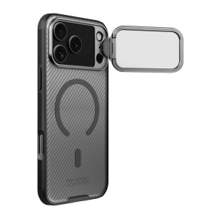 Husă iPhone 18 Pro Max - Nillkin CamShield Prop Magnetic - Transparent Black - Img 2