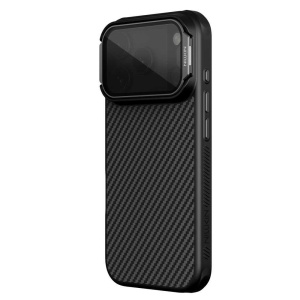 Husă iPhone 18 Pro Max - Nillkin CarboProp Magnetic - Black - Img 5