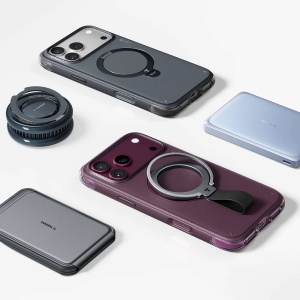 Husa iPhone 18 Pro Max si iPhone 17 Pro Max Torras Ostand Q3 Air Essential MagSafe, Stand rotativ 360°, Mov - Img 7